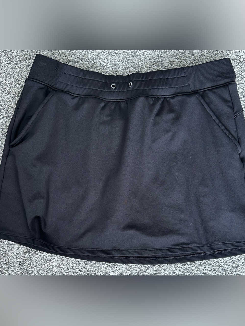 Women’s Tek Gear Black Athletic Skirt